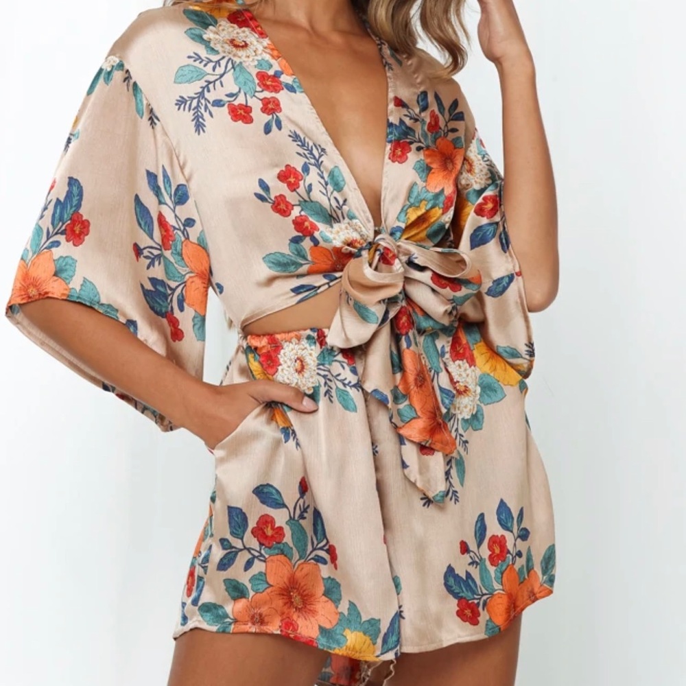 New without tags. Hello Molly Romper